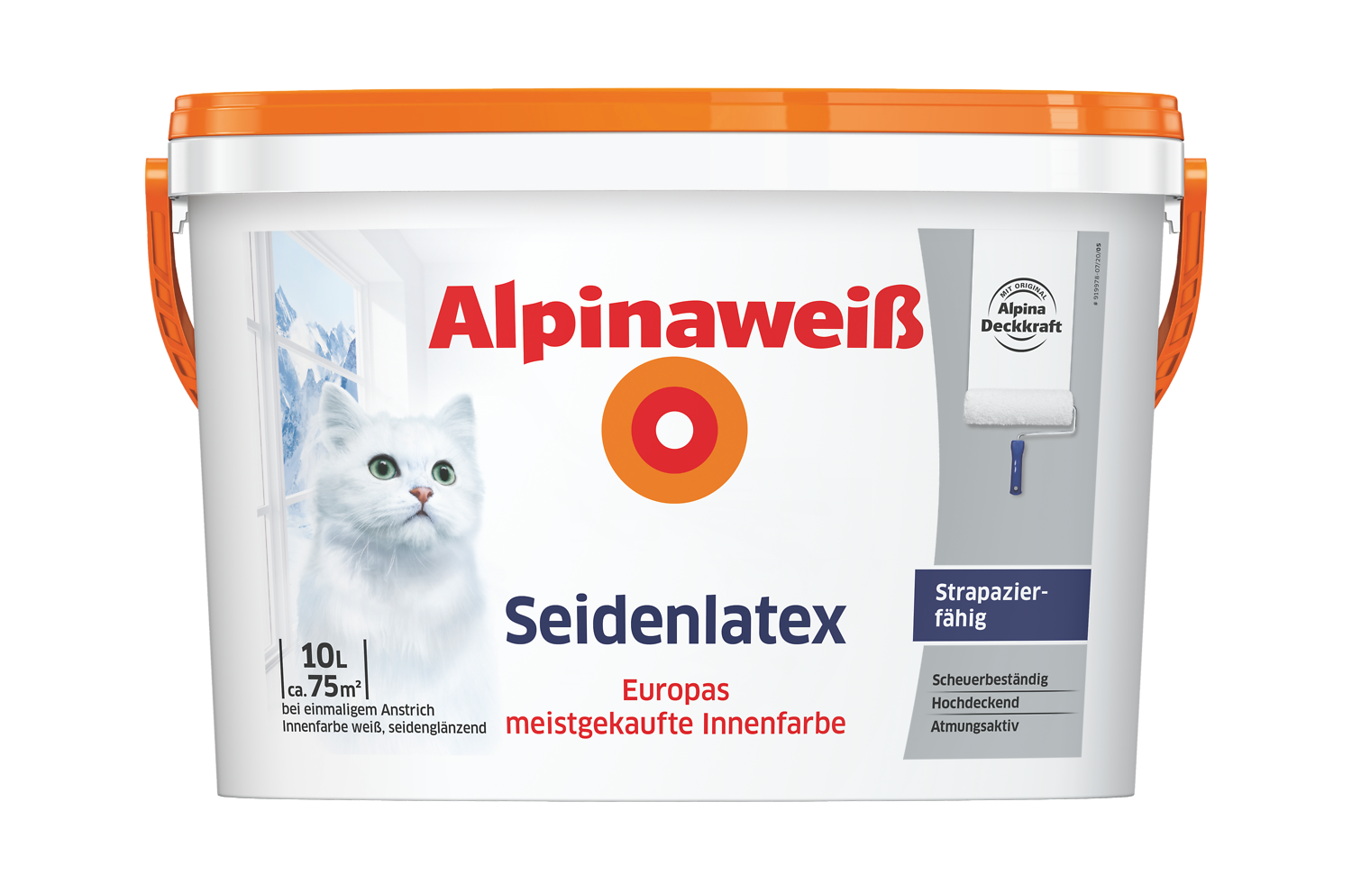 24 Roller Alpina Wandfarbe 24 Roller Alpina Wandfarbe