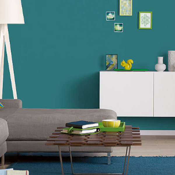 Зелений для кімнат: прохолодний але елегантний