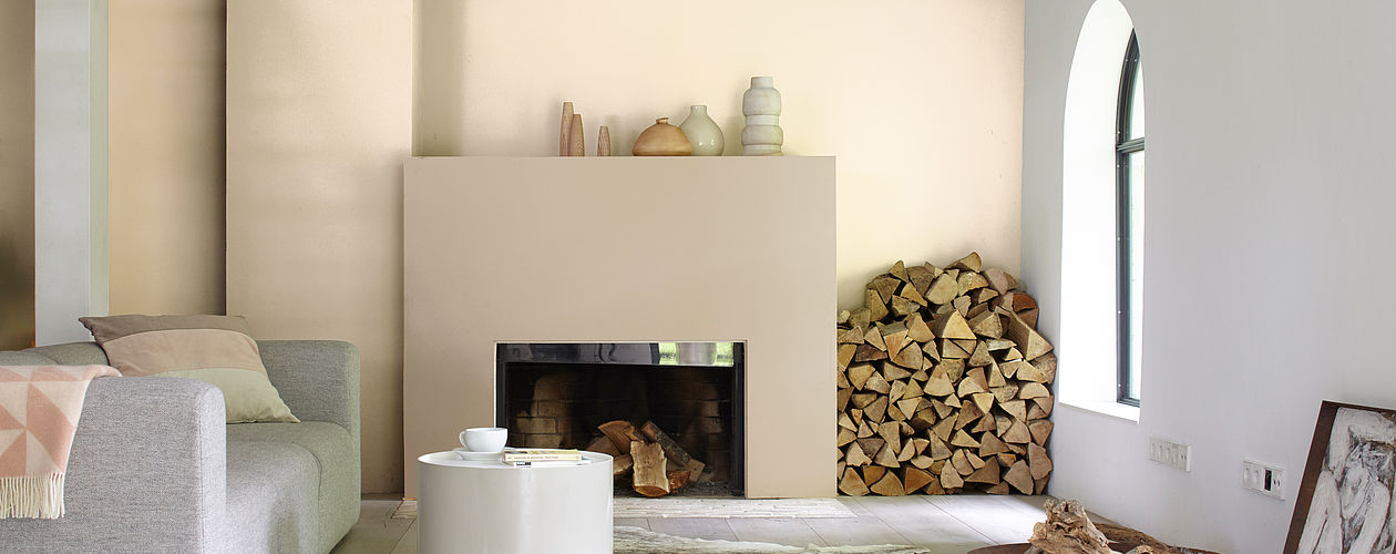 Ideen Fur Die Wandgestaltung Im Wohnzimmer Alpina Farbe Einrichten